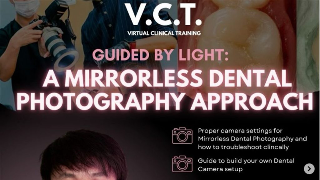 Guided by Light: A Mirrorless Dental Photography Approach